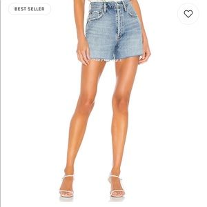 Agolde shorts in size 28